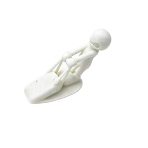 Butée de porte antidérapante en PLA imprimée en 3D, motif dessin animé amusant, avec design en forme de cale - Product Image 5