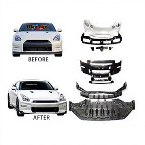 PP plastica <span class=keywords><strong>GTR</strong></span> 2024 lifting ricambi auto accessori paraurti auto bodykit per <span class=keywords><strong>Nissan</strong></span> <span class=keywords><strong>Gtr</strong></span> R35 2008-kit corpo 2023 - Product Image 1