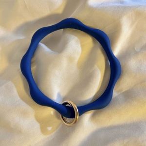 Correa Antipérdida para Teléfono Móvil con Colgante de Corazón, Pulsera de Silicona Suave con Anillo y Cordón - Product Image 3