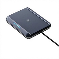 Encodeur de cartes USB TTLock TThotel E5 pour hôtel, lecteur/graveur de cartes RFID IC M1 13,56 MHz, solution de gestion d'appartements et d'hôtels TTRenting