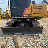 Новый гусеничный экскаватор Sany SY95C PRO SY135C, 13,5 тонн, средний размер, производство Китай, горячая продажа
