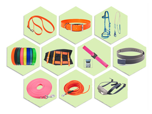 OEM Giá cả hợp lý Dog Leash PP <span class=keywords><strong>Webbing</strong></span> không thấm nước bền TPU tráng nylon <span class=keywords><strong>Webbing</strong></span> nhựa tráng <span class=keywords><strong>Webbing</strong></span> cho Dog collars - Product Image 5