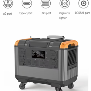 Estación de Energía Solar Portátil de Alta Eficiencia de 3000W con MPPT, Onda Sinusoidal Pura, para Uso Doméstico y en Campo - Product Image 6