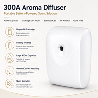 Diffuseur d'arômes électrique professionnel Koeazy 400 ml, machine à parfum sans eau, portable, en plastique, pour hôtel, utilisation sur table, directement de l'usine