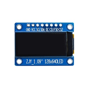 Módulo de Pantalla OLED Monocromática de 1.09 Pulgadas 64x128, Pantalla OLED con Interfaz SPI SSD1312 y Placa Controladora PCBA - Product Image 4