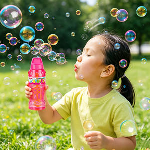 Líquido Concentrado para Recarga de Burbujas, Jabón de Burbujas Suave y Seguro, Compatible con Varias Pistolas de Burbujas, Juego para Niños al Aire Libre - Product Image 3