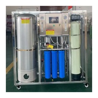 Système de purification d'eau par osmose inverse industriel et commercial / Système de filtration d'eau par osmose inverse domestique 400 GPD