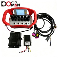 Vanne hydraulique Danfoss, 6 joysticks, télécommande industrielle sans fil, affichage numérique LED, rechargeable, antichoc