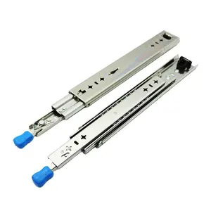 24 inch 26 inch nhiệm vụ nặng nề mở rộng đầy đủ ngăn kéo trượt đường ray với chức năng khóa - Product Image 1
