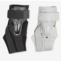 Orthèse de pied de cheville réglable en Offres Spéciales pour fasciite plantaire à lacets Support de cheville orthopédique