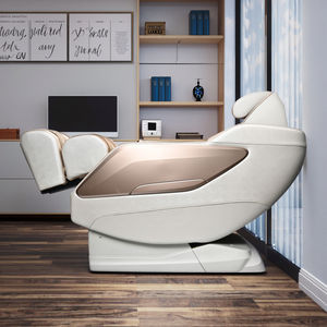 Poltrona Massaggiante <span class=keywords><strong>Shiatsu</strong></span> 4D a Gravità Zero in Pelle PU per Tessuti Profondi, Automatica e Integrale, Fornita dal Produttore per Uso Domestico e Ufficio - Product Image 2