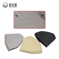 Coque de garniture de porte latérale gauche droite en plastique pour Mercedes Benz classe E W211 2003-2008 accessoire intérieur automatique