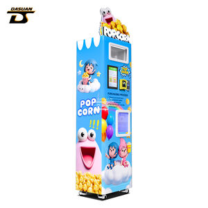 Machine à popcorn au design personnalisé, prise en charge de plusieurs modes de paiement pour les restaurants et <span class=keywords><strong>caf</strong></span>és à thème - Product Image 1