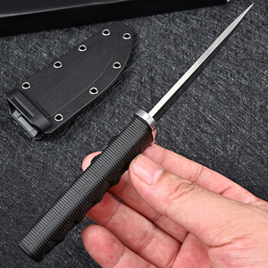 Chuyên nghiệp ngoài trời cố định lưỡi dao với nylon xử lý độ cứng cao cho cắm trại săn bắn & EDC tùy chỉnh OEM hỗ trợ - Product Image 3