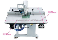 Machine à ourler à cycle programmable JUKI PS800 pour vêtements