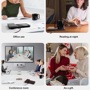 <span class=keywords><strong>Calentador</strong></span> de taza inteligente eléctrico taza de café USB <span class=keywords><strong>tazas</strong></span> de café <span class=keywords><strong>calentador</strong></span> cargador inalámbrico 4 en 1 <span class=keywords><strong>calentador</strong></span> de taza de café con cargador magnético - Product Image 5
