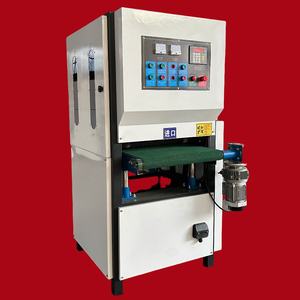 Lijadora de Metal de Aluminio y Acero Inoxidable con Corte Láser, Lijadora de Banda, <span class=keywords><strong>Desbarbador</strong></span> de Metal con Certificado CE - Product Image 5