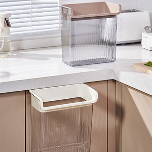 Contenedor de Almacenamiento Transparente para Cocina, para Colgar en la Puerta del Armario, Ecológico, Gris Blanco, 4, 7, 9 Pulgadas de Profundidad - Product Image 2