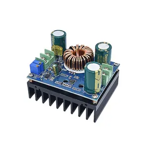 Преобразователь постоянного тока/постоянного тока с 10-60 в до 12-80 в, повышающий Регулятор Напряжения 600 Вт, трансформатор автоматического источника питания, регулируемый выход, напряжение в C