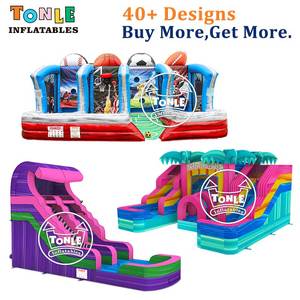 TONLE Promotion d'août 2026 : Château <span class=keywords><strong>gonflable</strong></span> commercial, <span class=keywords><strong>toboggan</strong></span> aquatique, jeux d'obstacles gonflables, parc à thème <span class=keywords><strong>gonflable</strong></span> pour location événementielle - Product Image 1