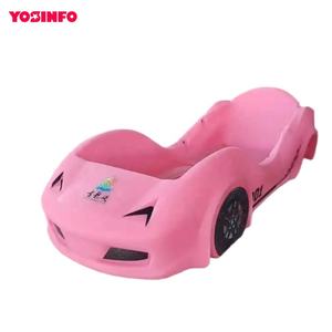Voiture de montagnes russes en PE rotomoulé pour pentes extérieures, luge, chariot de montagnes russes, certifié ISO9001, vente en gros uniquement - Product Image 2
