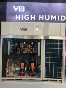 Sistema de Aire Acondicionado Multisplit VRF con Control Remoto y Refrigeración Única de 112 kW para Edificios de Oficinas - Product Image 4