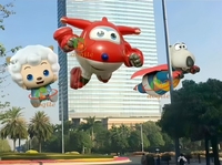 Ballons gonflables géants personnalisés en forme de tirelire pour la publicité extérieure avec certification CE/TUV et kit de réparation
