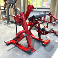 Machine à curls aux biceps assis à charge libre pour salle de sport professionnelle, équipement de musculation pour exercices de biceps