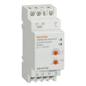 RELETEK Temperature Controller Digital Temperature Controller voltage relay switch Temperature Regulators Control Relays