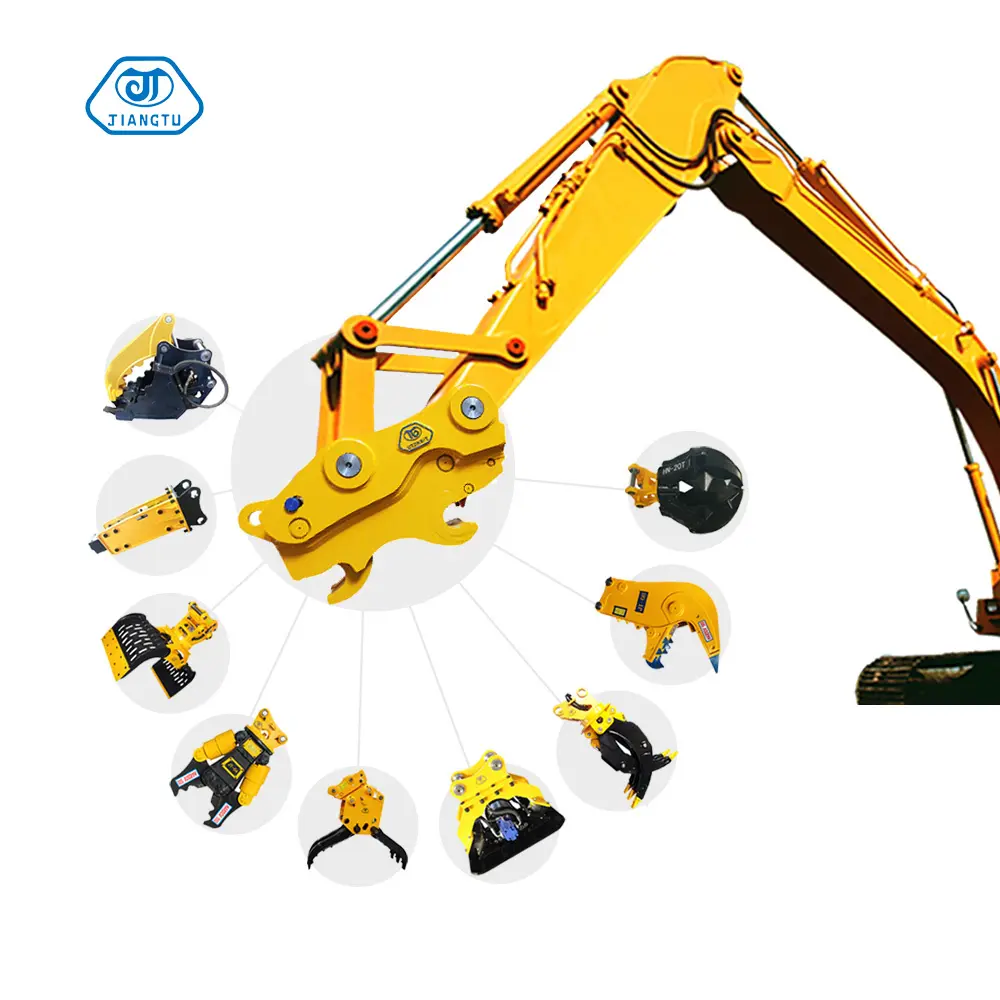 Chất lượng cao tốt nhất-Máy xúc CE Hitachi thủy lực nhanh chóng Hitch 15t thủy lực nhanh chóng Hitch Coupler-với bảo hành-Mua ngay bây giờ