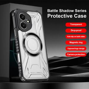 <span class=keywords><strong>Funda</strong></span> de Lujo tipo Armadura para Huawei Honor 400 5G, Honor 200, 400Pro, 400Lite, X60, X9C, X8C, X6B, X7C, Magnética para <span class=keywords><strong>Magsafe</strong></span> y a Prueba de Golpes - Product Image 4