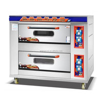 Équipement de restauration commerciale, four à pain électrique industriel pour boulangerie, équipement de cuisson
