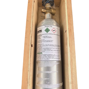 Fornitore Professionale di <span class=keywords><strong>Gas</strong></span> Xenon UHP Raro Xe 99,999% 5N 5,5N 6N 99,9999% in Bombola DOT da 8L - Product Image 2
