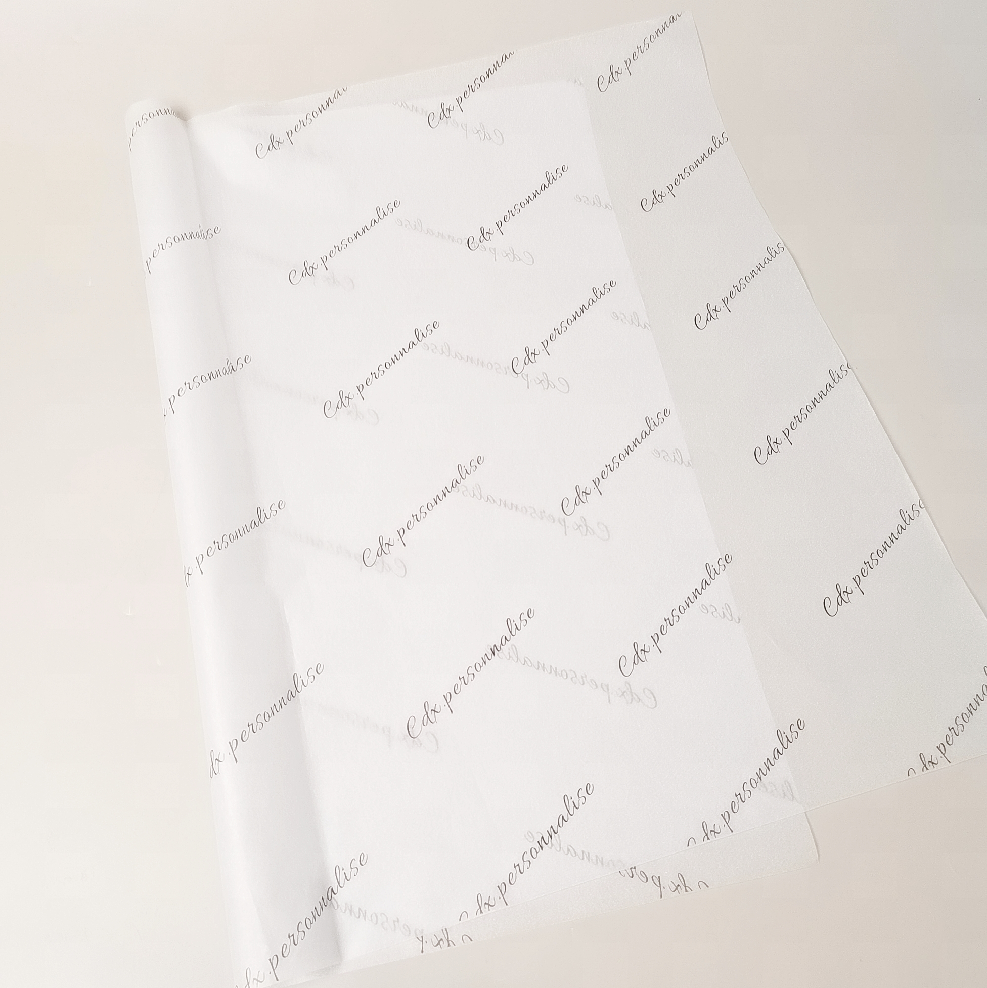 Custom White Color Wrapping Paper Tissue Paper Wrapping for Gift Packaging Christmas Wrapping Paper Gift Wrap