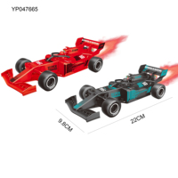 Coche de Carreras RC de Doble Color 1:18 6CH 40MHZ con Control Remoto por Pulverización, Listo para Usar en Interiores y Exteriores