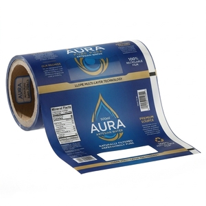 Rollo de Película Plástica Brillante de Grado Alimenticio para Envasado de Helados y Chocolate, Certificado BRCGS - Product Image 6