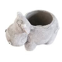 Systèmes de jardinage, jardinières pour arbres à fleurs, pots de plantes en ciment d'extérieur pour plantes succulentes, grand pot de plante moderne, couvercle de jardinière