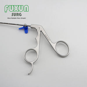 Instruments d'endoscopie de la colonne vertébrale pour discectomie interlaminaire par pulsion uniportale, forceps de préhension dentelés flexibles, manuel, CE - Product Image 4