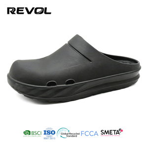 Sabots EVA antidérapants à bout fermé, rehaussants, en EVA souple, personnalisables, pour jardin, infirmières et chefs - Product Image 1