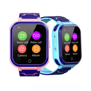 Lemfo-montre connectée T3 pour enfants, smartwatch, avec écran IPS, gps, wi-fi, 4g, appels vocaux et vidéo, sim, pour garçons et filles - Product Image 1