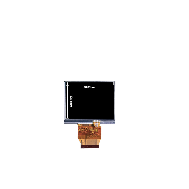 Tianma 3.5" TFT LCD Screen 320x240 QVGA 4-wire Resistive Touch TM035KBH02 Instruments Display Module