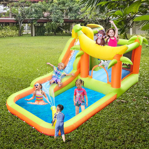 New Hot Selling <b>Inflatable</b> Water Slide Outdoor Bouncer <b>House</b> Bouncing Toy and NB-93010 <b>Inflatable</b> <b>House</b> Indoor New Hot Se - Product Image 3