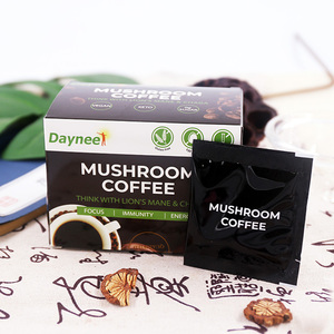 <span class=keywords><strong>Café</strong></span> instantané aux champignons OEM/ODM, mélange de champignons, marque privée, extrait de Reishi, poudre de champignons Mane - Product Image 2