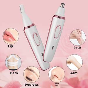 <span class=keywords><strong>Rasoir</strong></span> électrique personnel pour hommes et femmes épilateur tondeuse à cheveux et <span class=keywords><strong>rasoir</strong></span> pour poils pubiens expédition transfrontalière pour usage domestique - Product Image 4