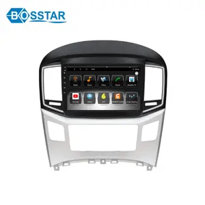 Haute Qualité 9 pouces Android Système Audio pour Hyundai H1 Playstore Stéréo Voiture Vidéo