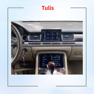 Écran d'autoradio Android Tulis et panneau de commande de climatisation AC pour Audi <span class=keywords><strong>A8</strong></span> 2005-2010 GPS Navi stéréo Carplay Audio Auto Player - Product Image 1