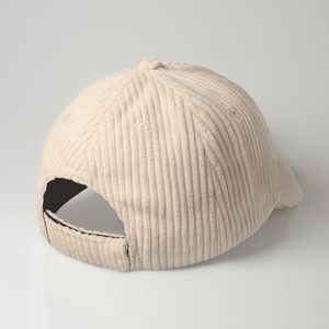 Corduroy Baseball Cap Unisex Adjustable Lightweight Casual Curved Brim Cotton Yarn Material - Product Image 3