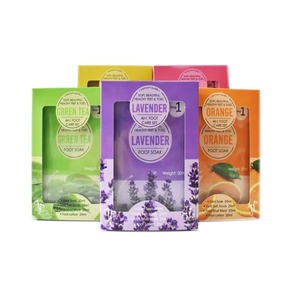 4 en 1 Polvo para el Cuidado de la Piel, Gel de Masaje, Gel de Lodo de Cristal de Rosa y <span class=keywords><strong>Lavanda</strong></span> para Pedicura, para Pies Secos, con Glicerina, Sin Parabenos, Sin Crueldad Animal, <span class=keywords><strong>Spa</strong></span> - Product Image 5