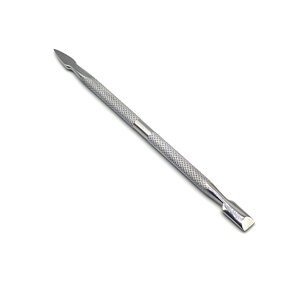Salon Nail Pusher Straight <b>Edge</b> <b>Cutter</b> Double Ended Stainless Steel Cuticle Remover Manicure Tool - Product Image 5