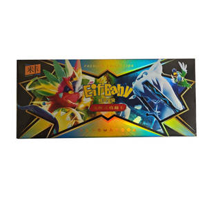 YY Carta Bailithe papel genuino chino respetuoso con el medio ambiente Pokemoned Eif Baby Booster Box Tcg colección de juegos de mesa - Product Image 5